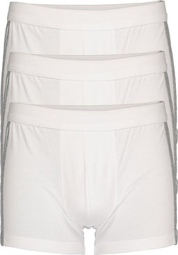 SCHIESSER Maat L 95/5 Stretch shorts - 3-pack - wit (3-pack)