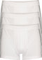SCHIESSER Maat L 95/5 Stretch shorts - 3-pack - wit (3-pack)
