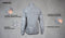 Avento Reflecterend Jack Dames - Volledig Reflecterend - Zilver - 38