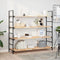 vidaXL - Tafelblad - rechthoekig - 140x40x2 - cm - massief - acaciahout