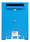 Victron - Scheidingstransformator 3600 W Auto 115/230 V - Hoge efficiëntie en softstart - Blauw