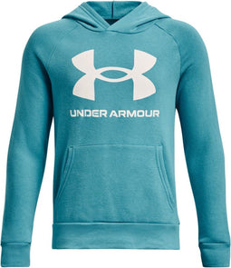Under Armour Rival Fleece - Jongens Trui - Katoenmix - Maat L
