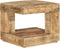 vidaXL - Salontafel - 45x45x40 - cm - massief - mangohout
