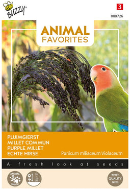 Animal favorites pluimgierst - vogels tuinzaden