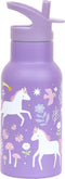 BEAU by Bo A Little Lovely Company Back to school set - Drinkfles RVS/Snackdozen/Bentobox - Unicorn Dreams
