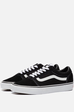Vans MN Ward - Lage sneakers - Suède Canvas - black/whit