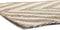 Tapijt DKD Home Decor Scandi Wit Lichtbruin Jute (120 x 180 x 1 cm)