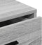 vidaXL - Dressoir - Grijs - Sonoma - 40x41x75 - cm - Engineered - Hout