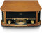 Lenco TCD-2551WD - Retro Platenspeler - Bluetooth 5.0 en USB naar MP3 - Hout