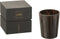 J-Line geurkaars Noa - Woody Aurora - glas - bruin - medium - 55U