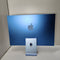 Apple iMac (2024) - All-in-one - M4 10-core CPU 10-core GPU 16GB RAM 1TB SSD - Blauw