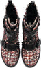 GUESS Rodeta4 - Biker boots - Stoere uitstraling - Zwart/Rood - Maat 36