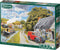 Falcon Parcel Canal Cottage - Legpuzzel - 1000 stukjes - 68 x 49 cm