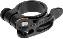 Zoom Zadelpenklem Met Snelspanner 31,8 Mm Aluminium Zwart