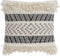 Kussen DKD Home Decor Zwart Beige 45 x 10 x 45 cm Boho