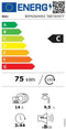 Beko BDFN26440X2 - Vrijstaande vaatwasser - 14 couverts - C energielabel