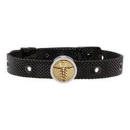 Talent Jewels TJA-2-04-01-2-235 - Uniseks Armband - Zwart