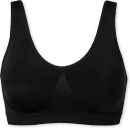 Schiesser Seamless Light - Dames Beha - Zachte cups naadloos - Zwart