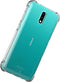 iMoshion Hoesje Geschikt voor Nokia 2.3 Hoesje Siliconen - iMoshion Shockproof Case - Transparant