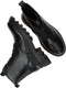 Tamaris Veterboot - Dames - Leer - Uitneembaar voetbed - Zwart - Maat 42