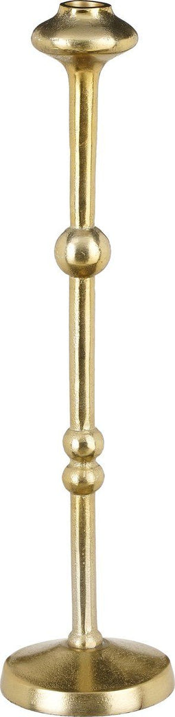 Mica Decorations Canto - Kandelaar - H40 x Ø10 cm - Aluminium - Goud