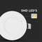 V-TAC VT-307RD-N Ronde LED Minipanelen - Premium Serie - IP20 - Wit - 3W - 130 Lumen - 6400K