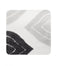 Dutch House Bidetmat Paris - Bidetmat 60x60cm - Grijs - Antislip - Badmatten - Anti Slip Douchemat - Badkamer Mat - Snel Absorberend - Snel Drogende Badmat - Bidetmat - WC mat - Toiletmat voor hangend toilet