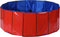 Dierenzwembad - Ø80x30cm - Opvouwbaar - Rood/Blauw