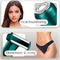 Sansbeauté® 4-in-1 Bikinitrimmer - Gezicht - Oksels - Benen - Bikinilijn - Waterproof - Classic Green - Inclusief Travel Bag