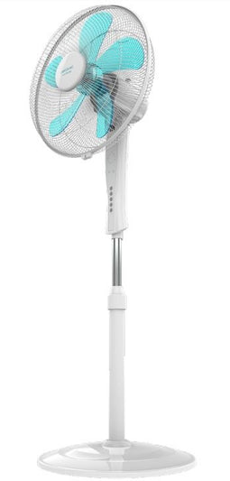 Cecotec EnergySilence 530 Power Connected - Ventilator met Timer 3x Snelheid - Wit