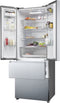 Haier HFR5719ENMG - Franse Koelkast - 70 cm - Energieklasse E