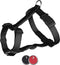 Trixie Classic H-Tuig Zwart M/L 20 MMX50-75 CM