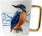 Mok IJsvogel - Goud - Keramiek - 300 ml
