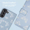 iMoshion Hoesje Geschikt voor Samsung Galaxy S21 Hoesje Met Pasjeshouder - iMoshion Design Bookcase smartphone - Blauw / Butterfly