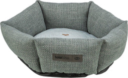 Trixie - Hondenmand Viviana - Rond - Blauwgrijs - 50 cm