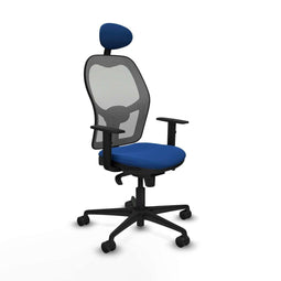Piqueras y Crespo 1D036N1 - Bureaustoel - Hoogteverstelbaar - Blauw