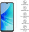 Selencia Oppo A17 - Gehard Glas Screenprotector - 9H krasbestendig