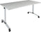Verrijdbare klaptafel Perudo breed 140CM diep 80CM bladkleur Delano framekleur Zwart (RAL9005)