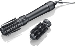 Severin WL 0241 - Hot Air Styler Ionic - 1.000W roterend met cool-shot functie - Zwart