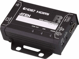 Aten VE811R-AT-G - HDMI HDBaseT Receiver - 150 m bereik - Zwart