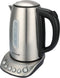 Brandt BO1202B - Waterkoker - 1,7L 2200W Instelbare thermostaat - Zwart RVS