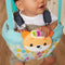 Infantino 303117 - Deurjumper - 2 in 1 Fox - Geluiden en lichtjes