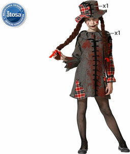 Atosa Douane Van De Meisjespop Van Kinderen Rood 7-9 Years