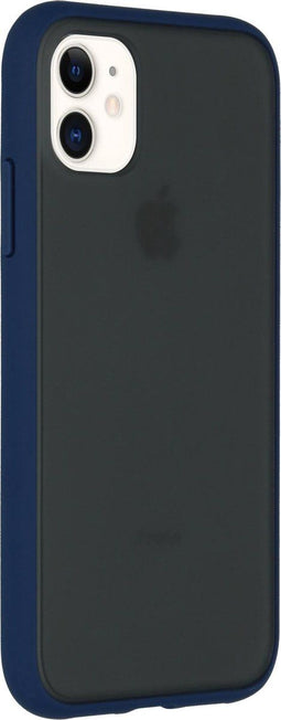 iMoshion Hoesje Geschikt voor iPhone 11 Hoesje - iMoshion Frosted Backcover - Blauw