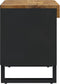 vidaXL - Tv-meubel - 85x33x43,5 - cm - massief - mangohout
