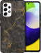 iMoshion Hoesje Geschikt voor Samsung Galaxy A53 Hoesje Siliconen - iMoshion Design hoesje - Zwart / Black Marble