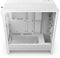 NZXT H5 Flow (2024) - Mid-Tower Behuizing - Verbeterde Luchtstroom en GPU-koeling - Wit