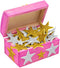 Colorations Foamstickers Glitter Sterren, 100st.