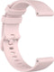 Siliconen Sport Bandje Geschikt voor Samsung Galaxy Watch 5 / Pro / 4 / 3 / Active 2 - Roze