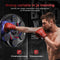 Gatson Premium Boxing Machine - Boksmachine met Muziek - 6 Interactieve Targets - Zwart